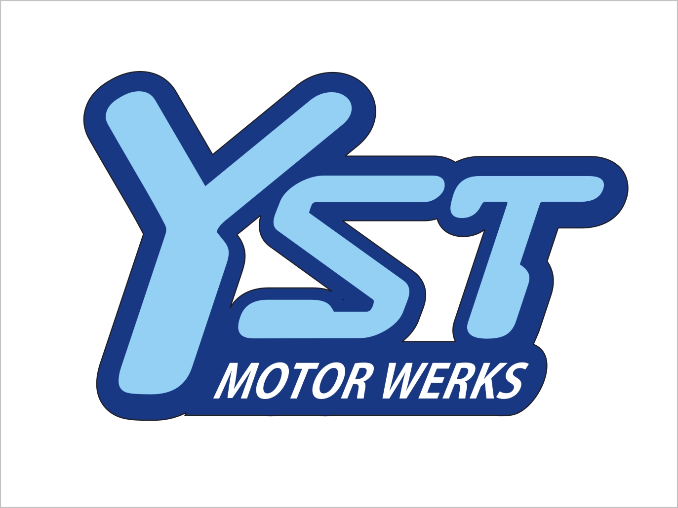 Diseño de Logo por HAIM Anand para Yst Motor Werks | Diseño #3264815