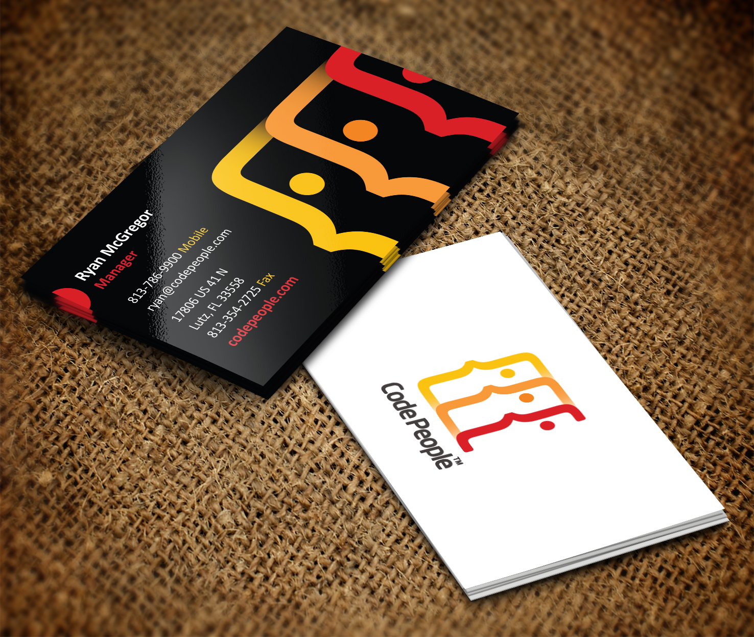 Business Card Design by pecas for this project | Design #3256306