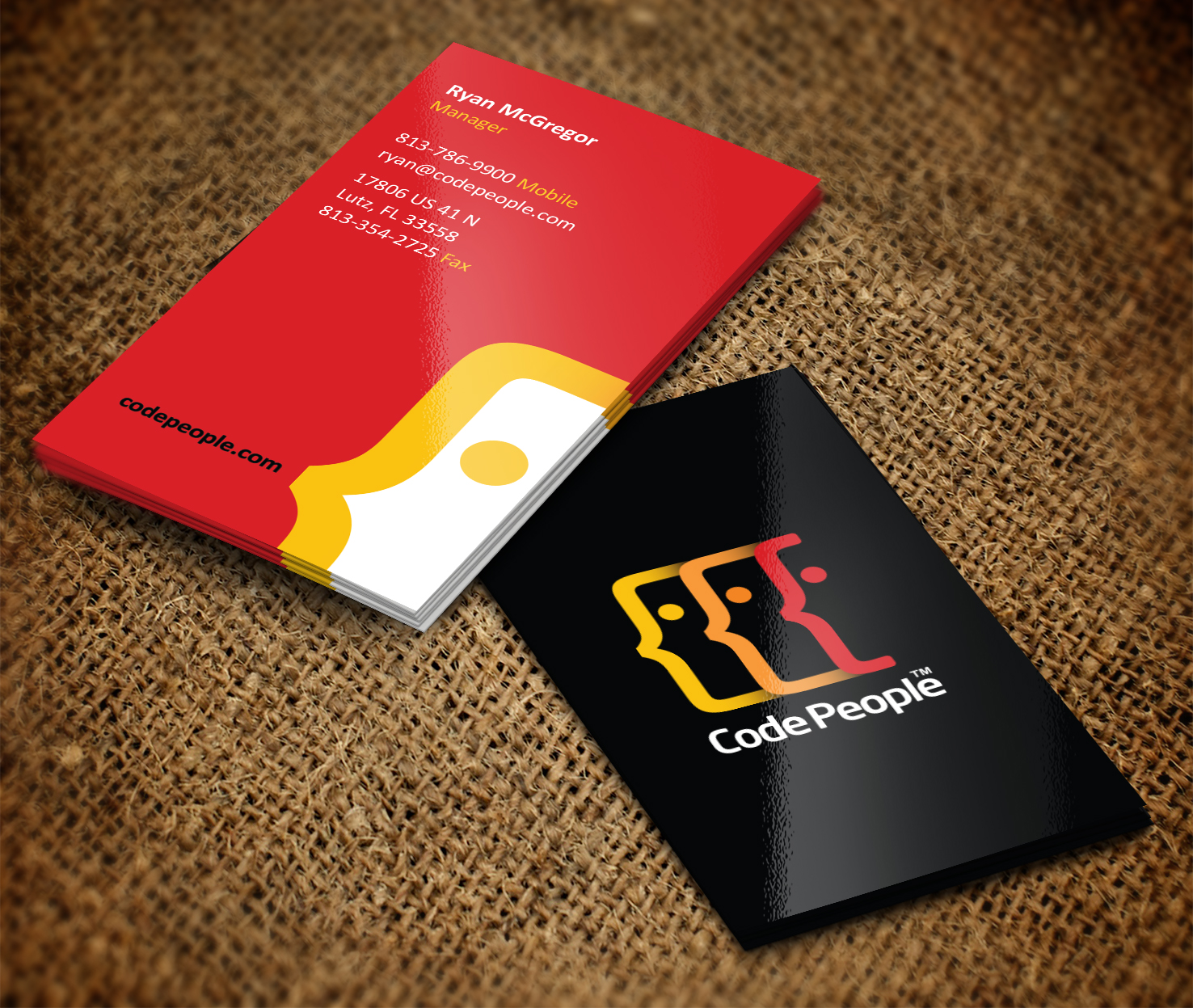 Visitenkarten-Design von pecas für dieses Projekt | Design #3256308