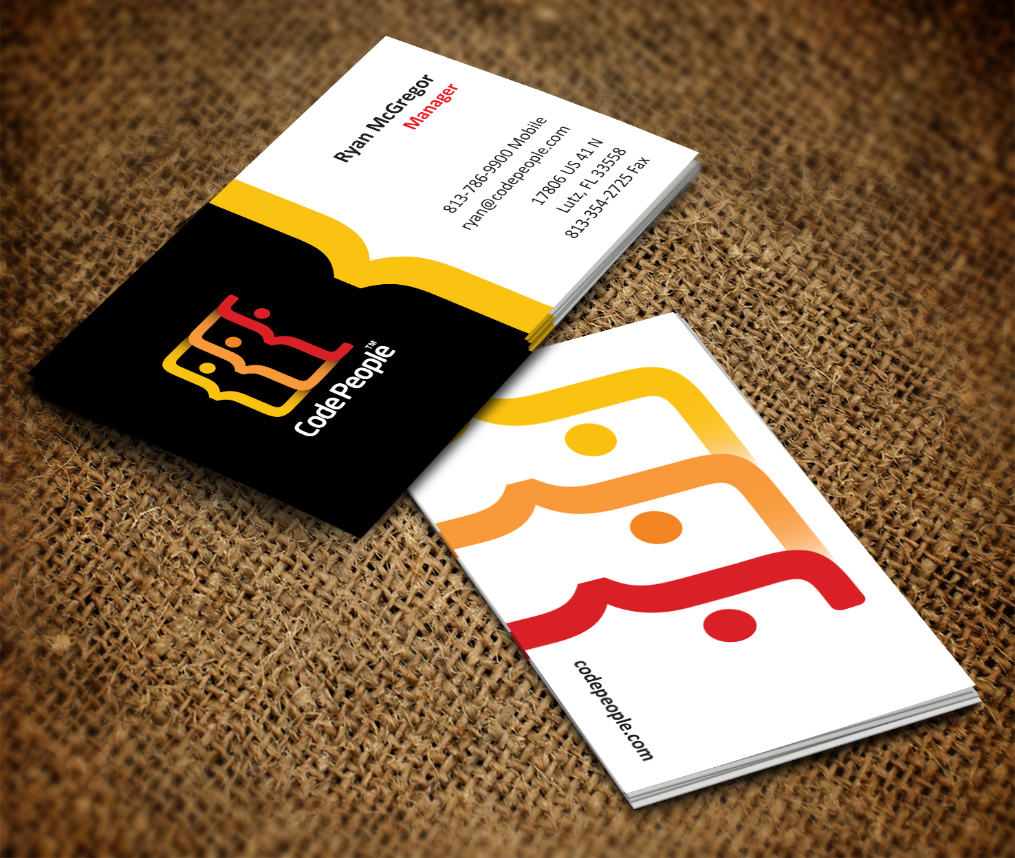 Visitenkarten-Design von pecas für dieses Projekt | Design #3315073