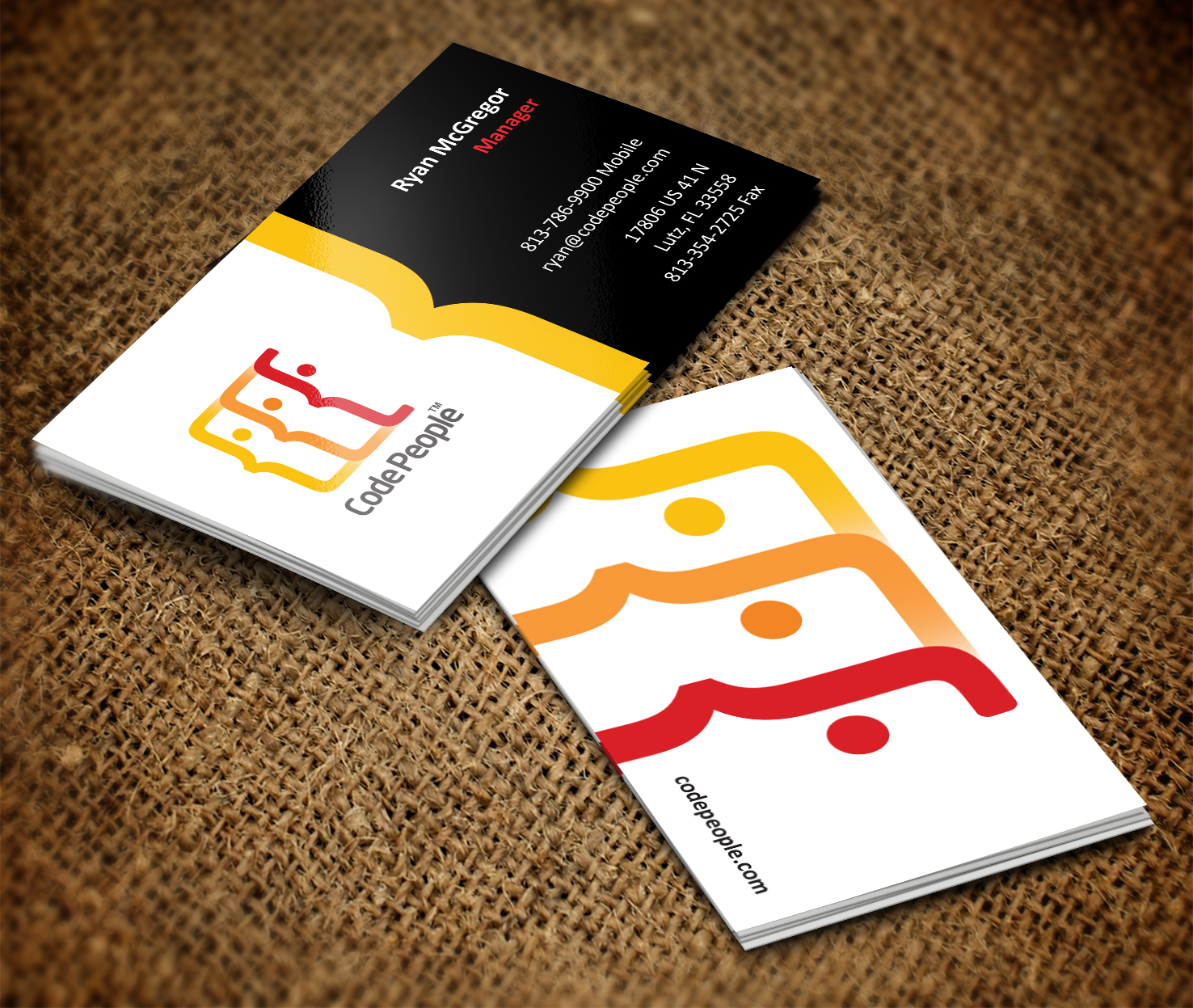 Visitenkarten-Design von pecas für dieses Projekt | Design #3315081