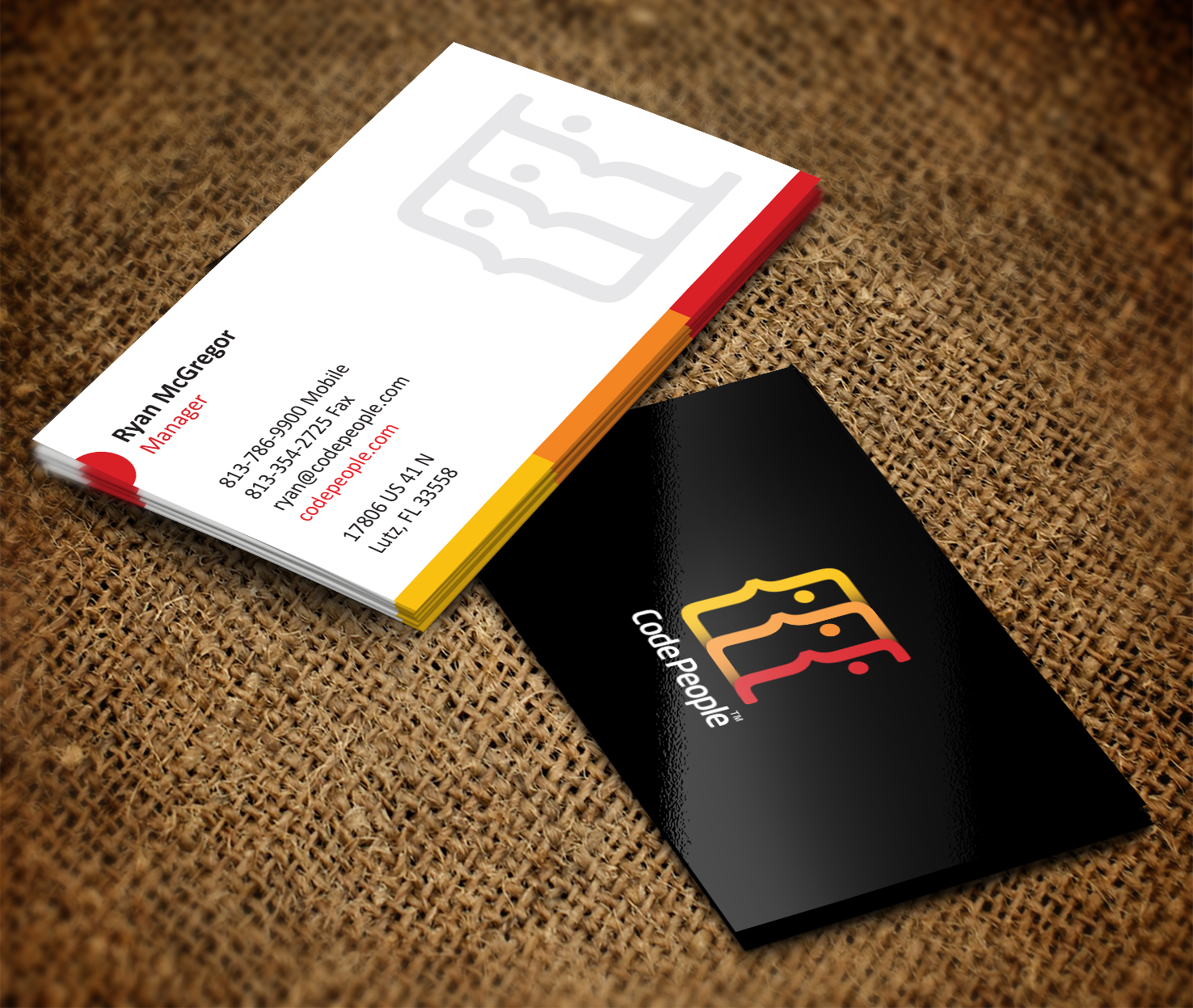 Visitenkarten-Design von pecas für dieses Projekt | Design #3315143