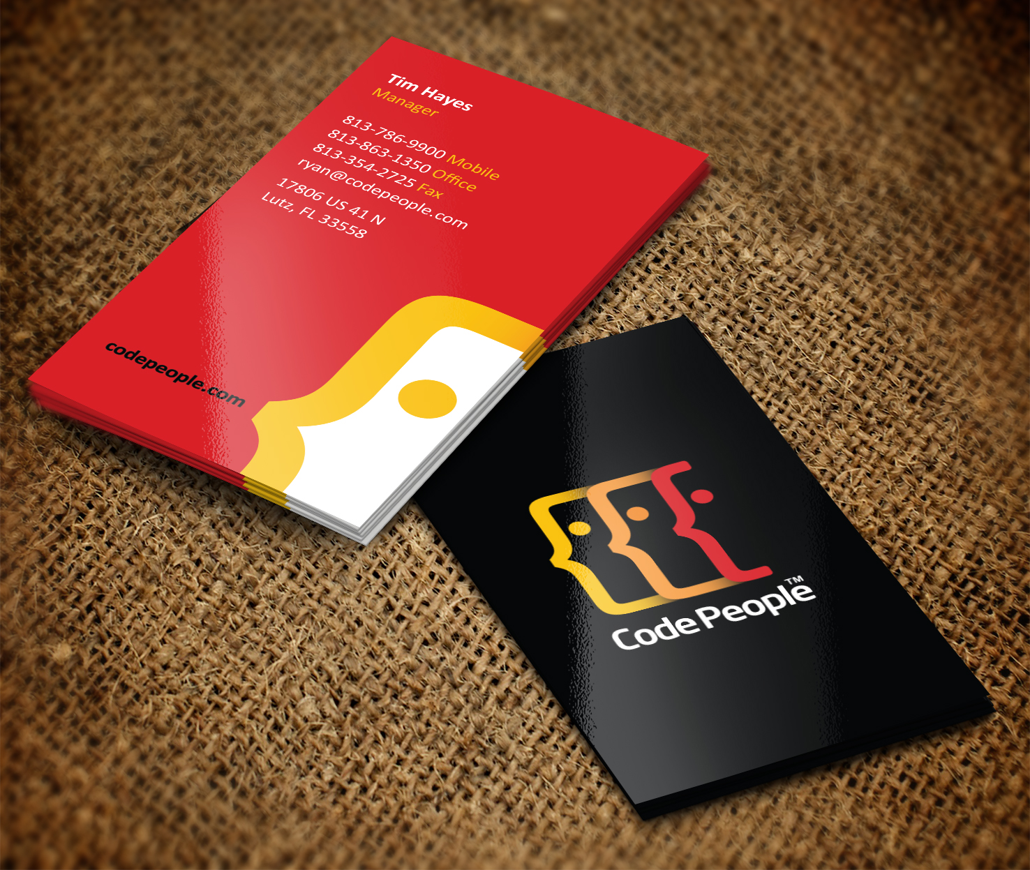 Business Card Design by pecas for this project | Design #3348434