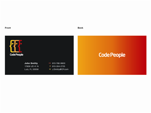 Business Card Design by alanquijano