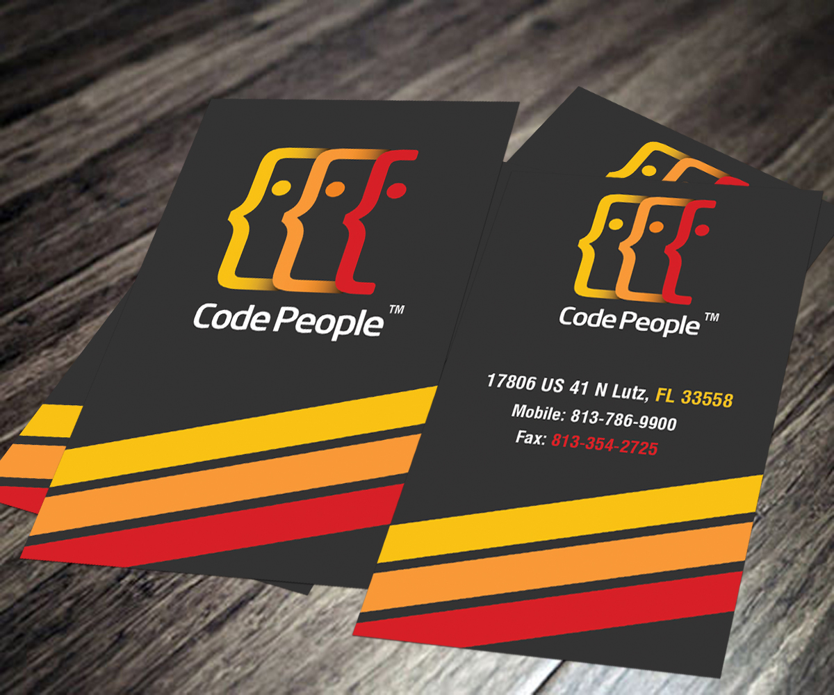 Business Card Design by Sarah Haroon for this project | Design #3255516