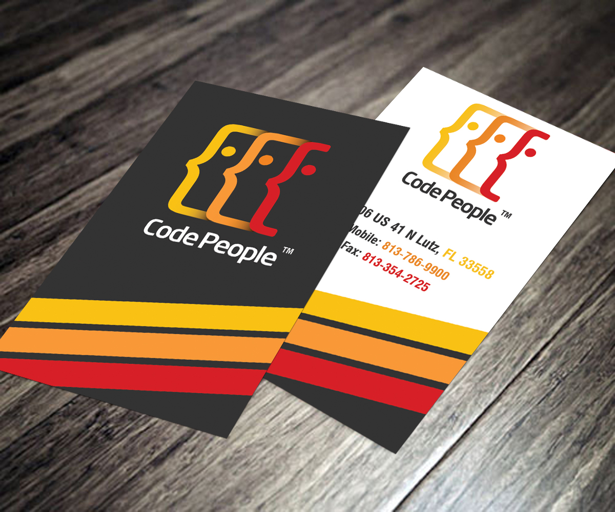 Visitenkarten-Design von Sarah Haroon für dieses Projekt | Design #3255521