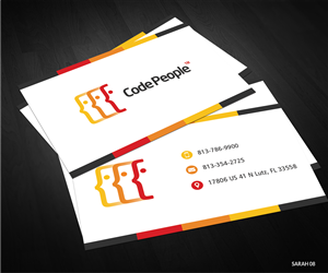 Design de Carte de Visite par Sarah Haroon pour ce projet | Design : #3257503