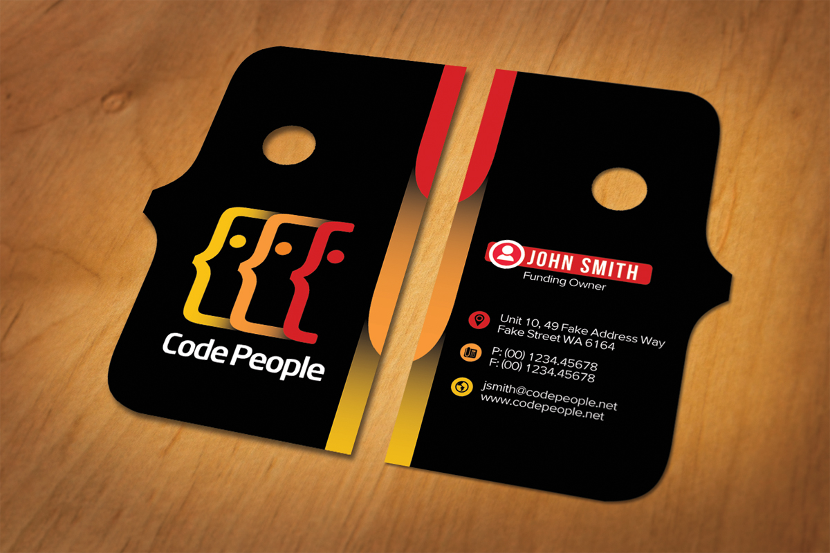 Business Card Design by diRtY.EMM for this project | Design #3246809