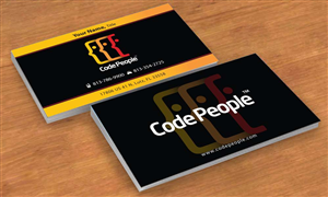 Business Card Design by Sbss for this project | Design: #3269035