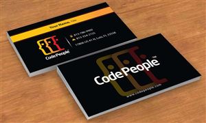 Business Card Design by Sbss for this project | Design: #3269072