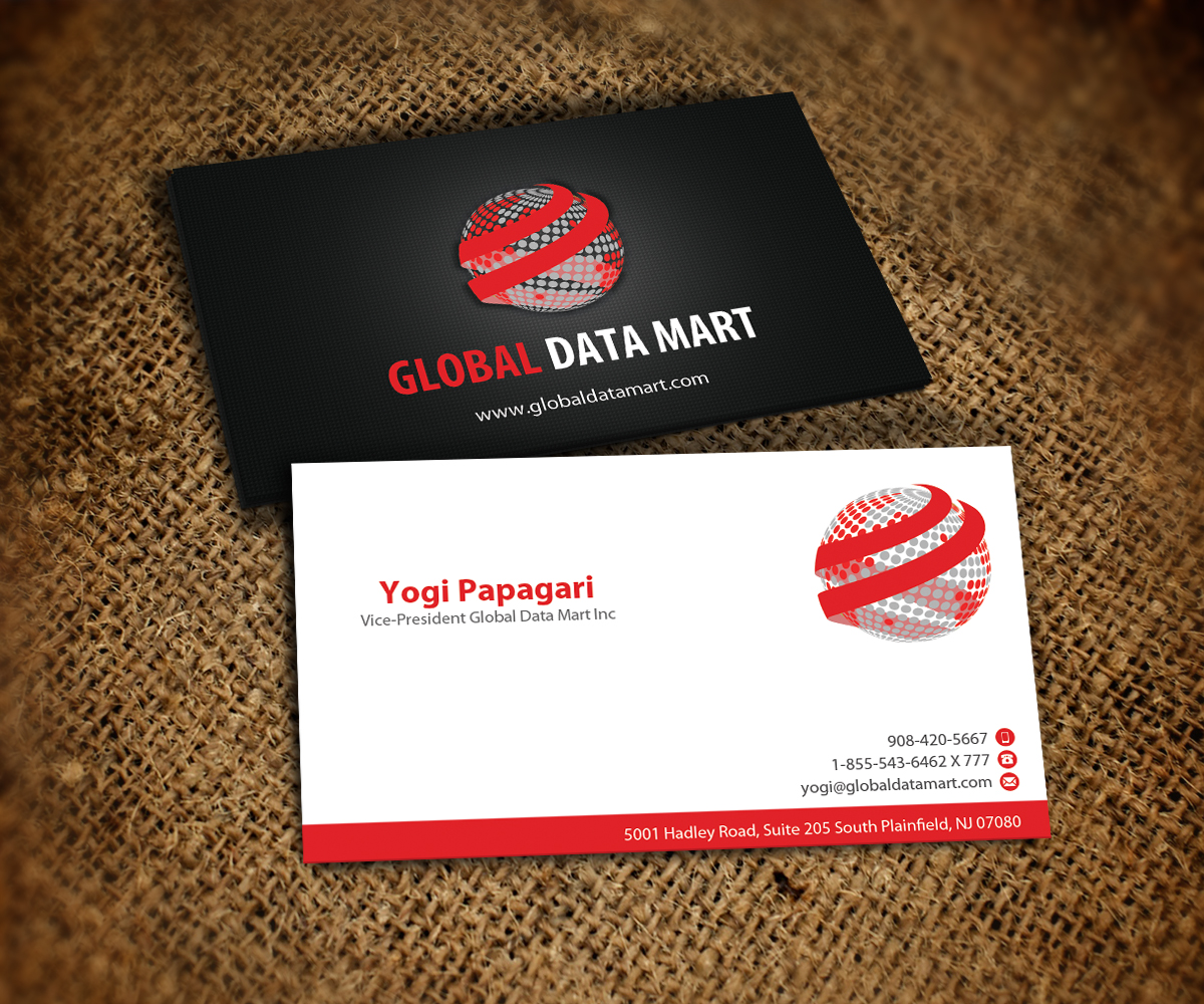 Business Card Design by Nelsur for this project | Design #3250469