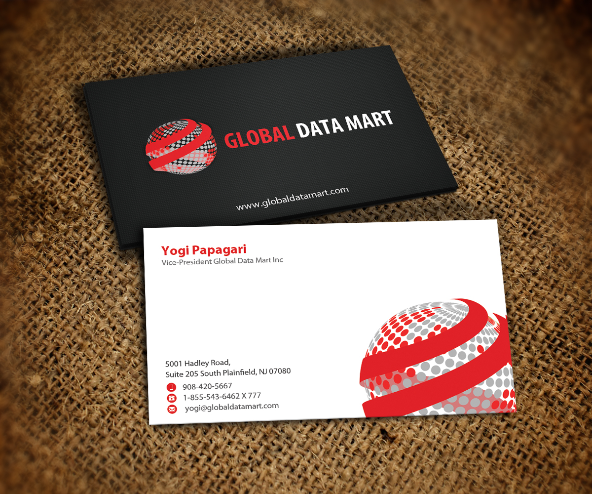 Business Card Design by Nelsur for this project | Design #3251192