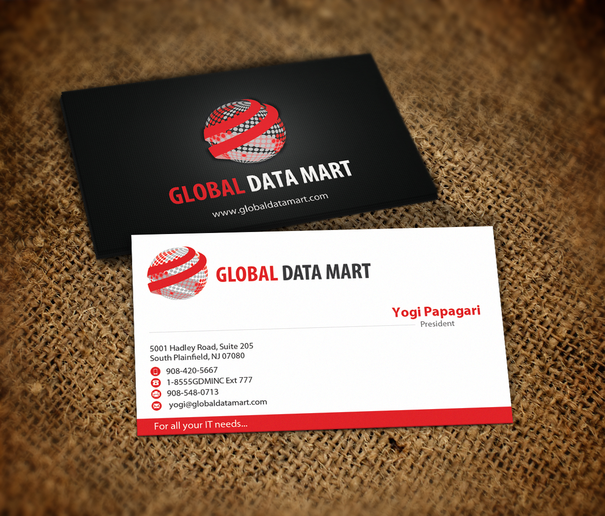 Business Card Design by Nelsur for this project | Design: #3263500