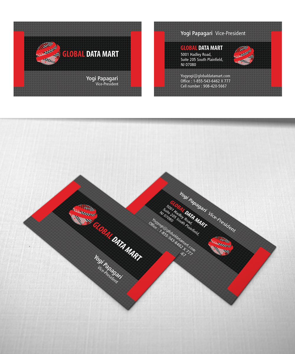 Business Card Design by danielflor for this project | Design #3254549