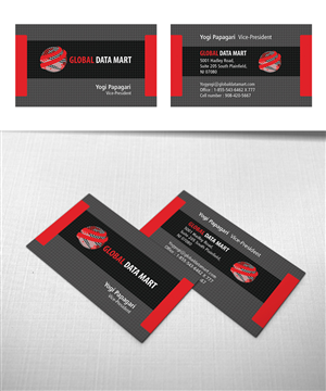Business Card Design by danielflor