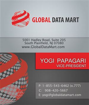 Business Card Design by Grape Street Designs for this project | Design #3256582