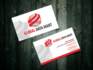 Business Card Design by Straw Hat