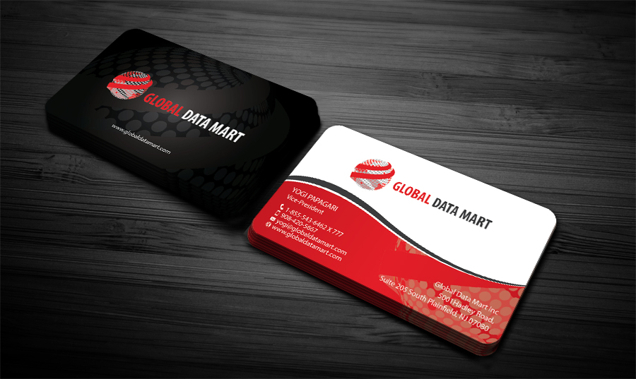 Business Card Design by Sarmishtha Chattopadhyay_loginchange for this project | Design #3265633