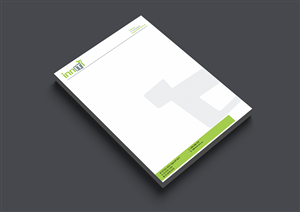 Letterhead Design by Armin Shohrati for Inniti Pty Ltd | Design #3261624