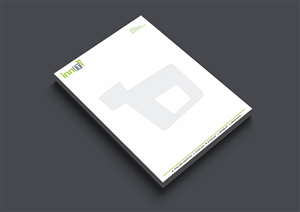 Diseño de Membrete por Armin Shohrati para Inniti Pty Ltd | Diseño: #3261633