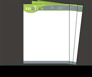 Letterhead Design by Peekxel for Inniti Pty Ltd | Design #3297018