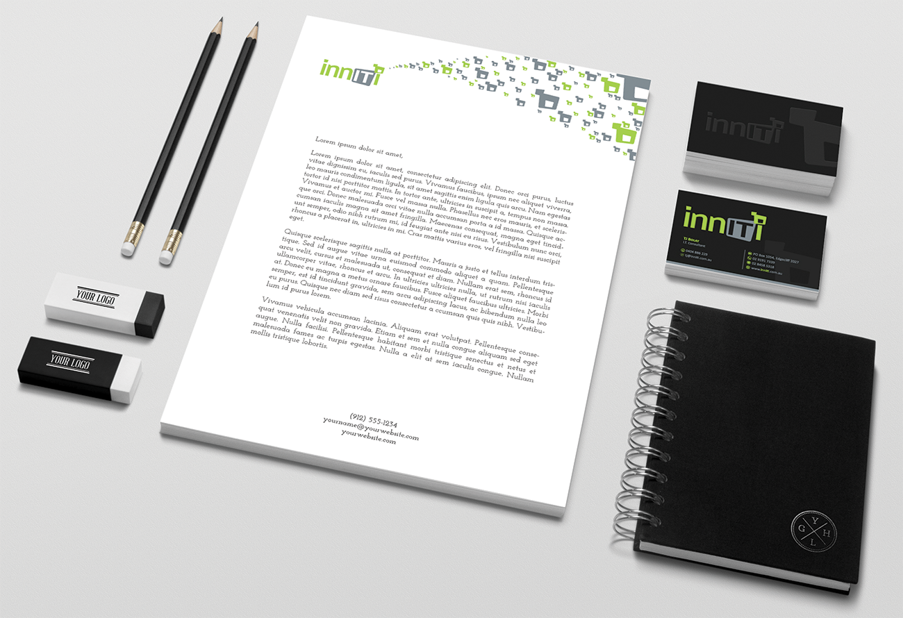 Briefkopf-Design von anshtoyj für Inniti Pty Ltd | Design #3292919