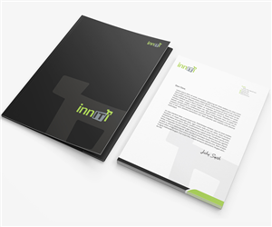 Diseño de Membrete por Owtee-TheDreamer. para Inniti Pty Ltd | Diseño: #3295903