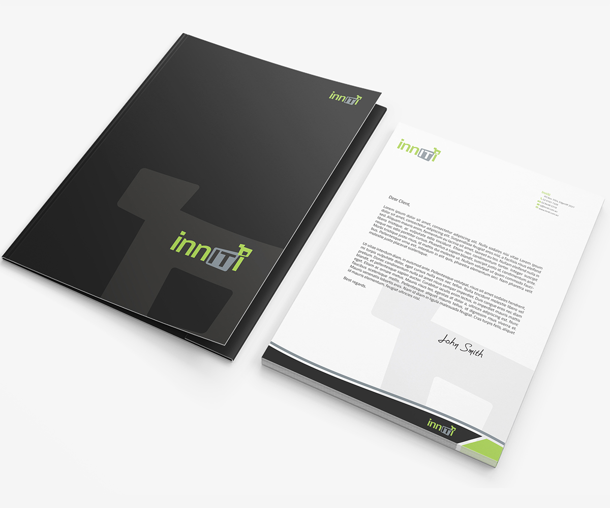 Design En-Tête par Owtee-TheDreamer. pour Inniti Pty Ltd | Design #3296027