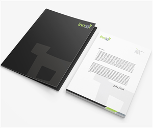 Letterhead Design by Owtee-TheDreamer. for Inniti Pty Ltd | Design #3347642