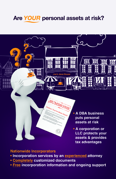 Flyer Design by RYCO Design for Nationwide Incorporators, Inc. | Design #806358