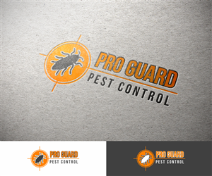 ProGuard Pest Control | Logo-Design von Gintale