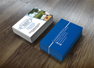 Business Card Design by estevangio