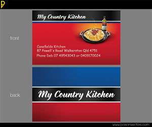 Business Card Design by poisonvectors for this project | Design #3254091