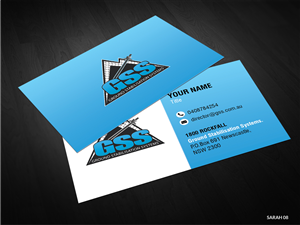 Business Card Design by Sarah Haroon for this project | Design: #3255169