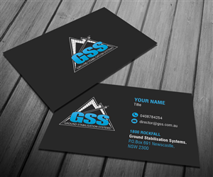 Business Card Design by Sarah Haroon for this project | Design: #3255295