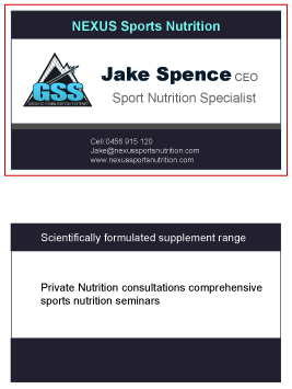 Business Card Design by leebswz for this project | Design #3305348