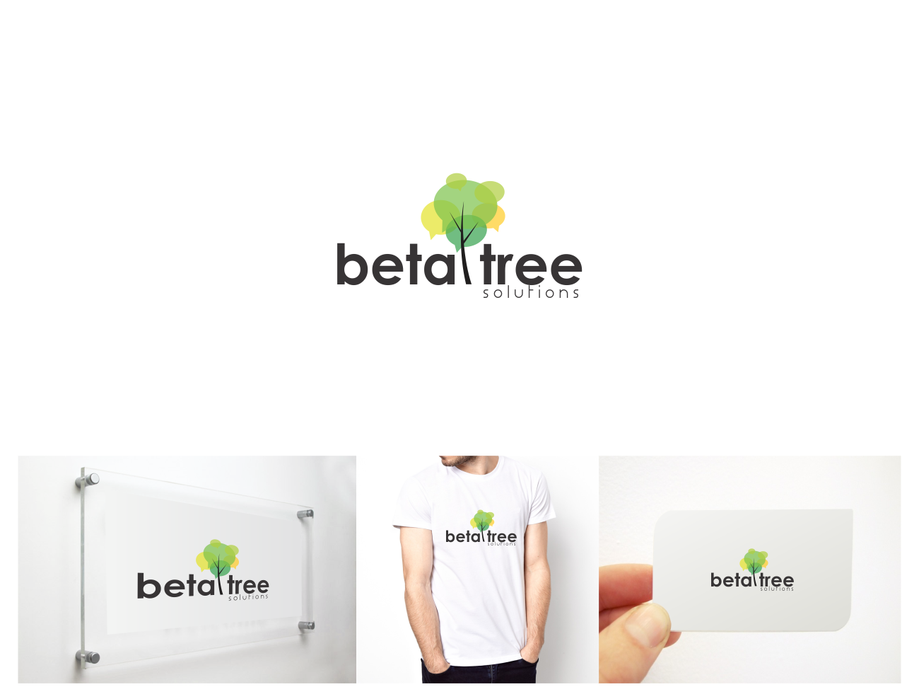 Logo Design by Monimonzy for Beta Tree Solutions | Design: #3308945