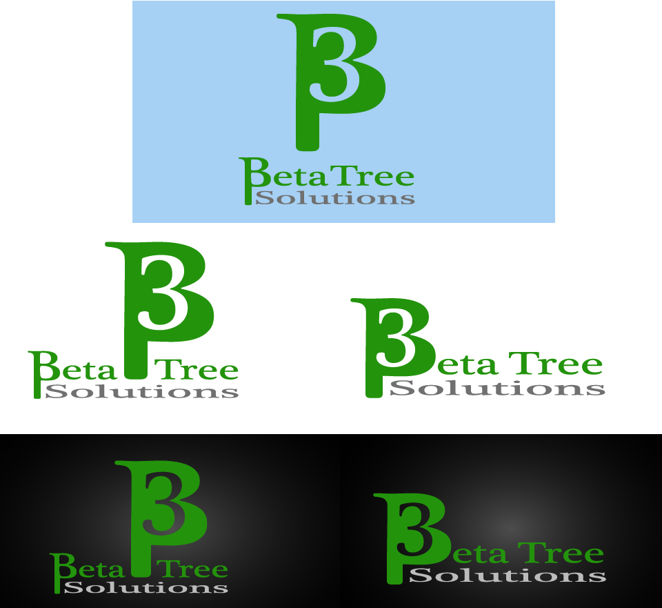Diseño de Logo por ProLance (Bogdan) para Beta Tree Solutions | Diseño #3316646