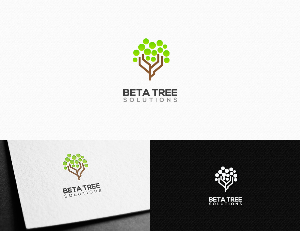 Logo Design by creativecorner for Beta Tree Solutions | Design #3312133
