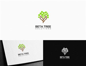 Logo Design by creativecorner for Beta Tree Solutions | Design: #3312133