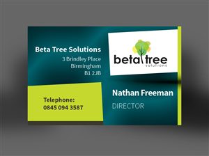 Business Card Design Project | Diseño de Tarjeta de Presentación por INGA DESIGN