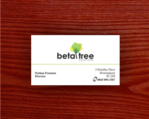Business Card Design by MG
