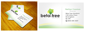 Business Card Design by kinamutchara