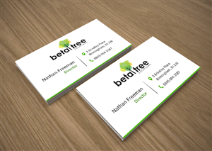 Design de Carte de Visite par Abikasirajan pour Beta Tree Solutions | Design : #4489939
