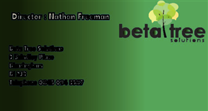 Business Card Design by khbodc
