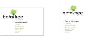 Business Card Design by its-neal