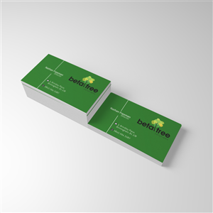 Design de Carte de Visite par dkthedon pour Beta Tree Solutions | Design : #4506145