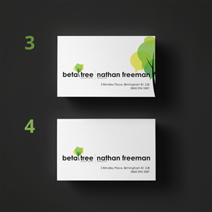 Design de Carte de Visite par stoodio.id pour Beta Tree Solutions | Design : #4457254