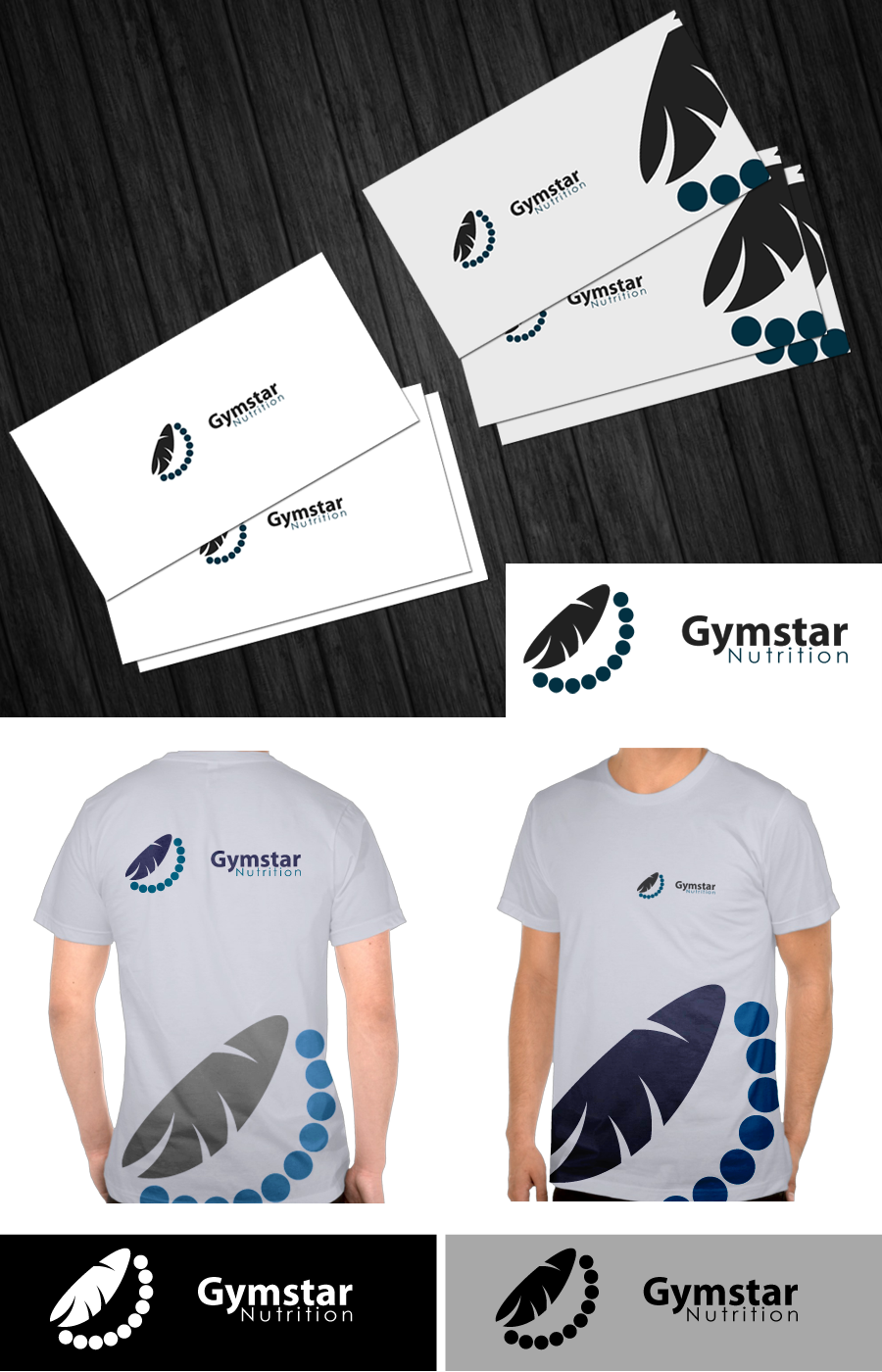 Logo Design by  Ten Tita for Gym Spor Saglik ve Gida San. Tic. Ltd. Sti. | Design #3283914