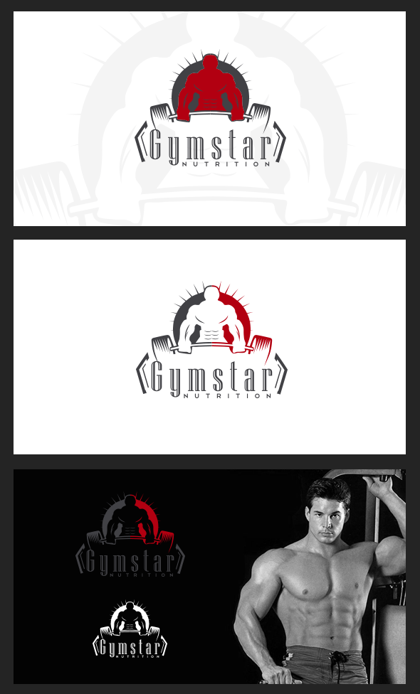 Logo Design by Monster designs for Gym Spor Saglik ve Gida San. Tic. Ltd. Sti. | Design #3308878